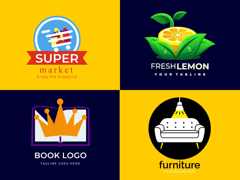 I will design unique professional logo for business
