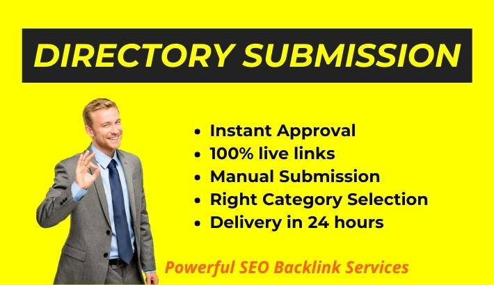 100 Directory Submission live links from Unique USA directories