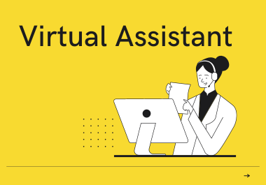 Your Reliable Virtual Assistant: Expert in Admin Support, Data Entry & Customer Service