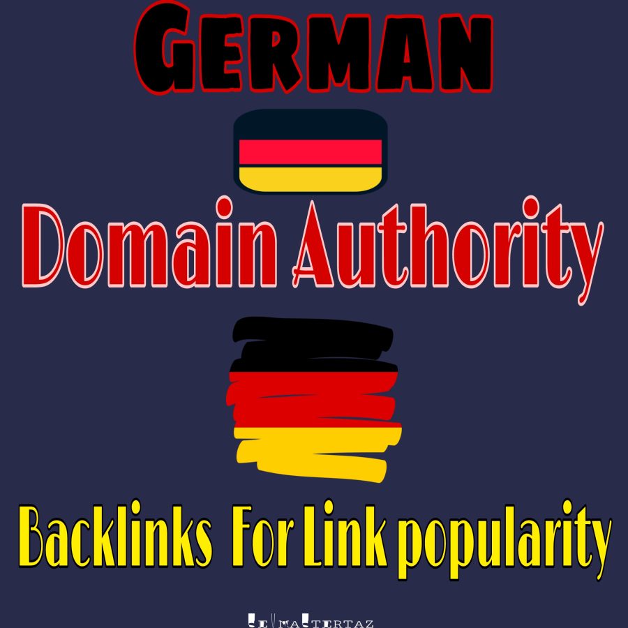 I will Do 40 Domain authority dofollow german backlinks 