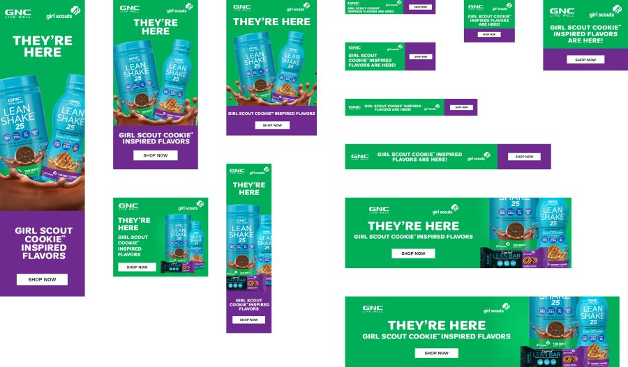 Promotional and Advertising BANNER ADS Design