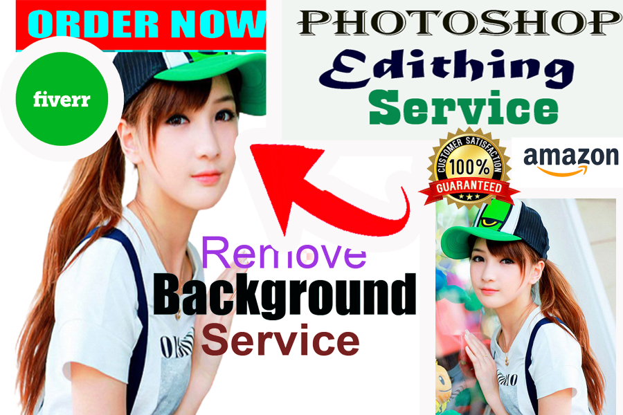 I will do remove background from 1 to 500 image super fast