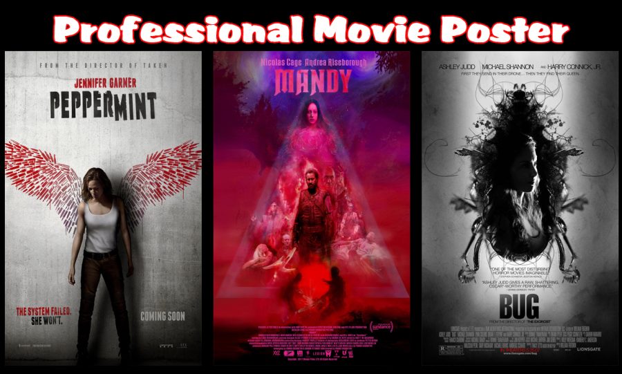 Professional movie poster design