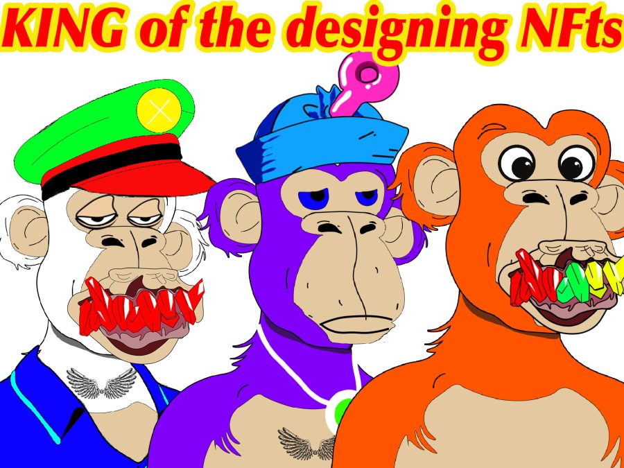 I will draw custom NFT art character illustration for your project