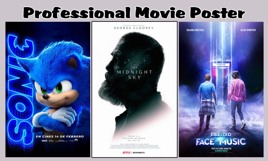 Professional movie poster design