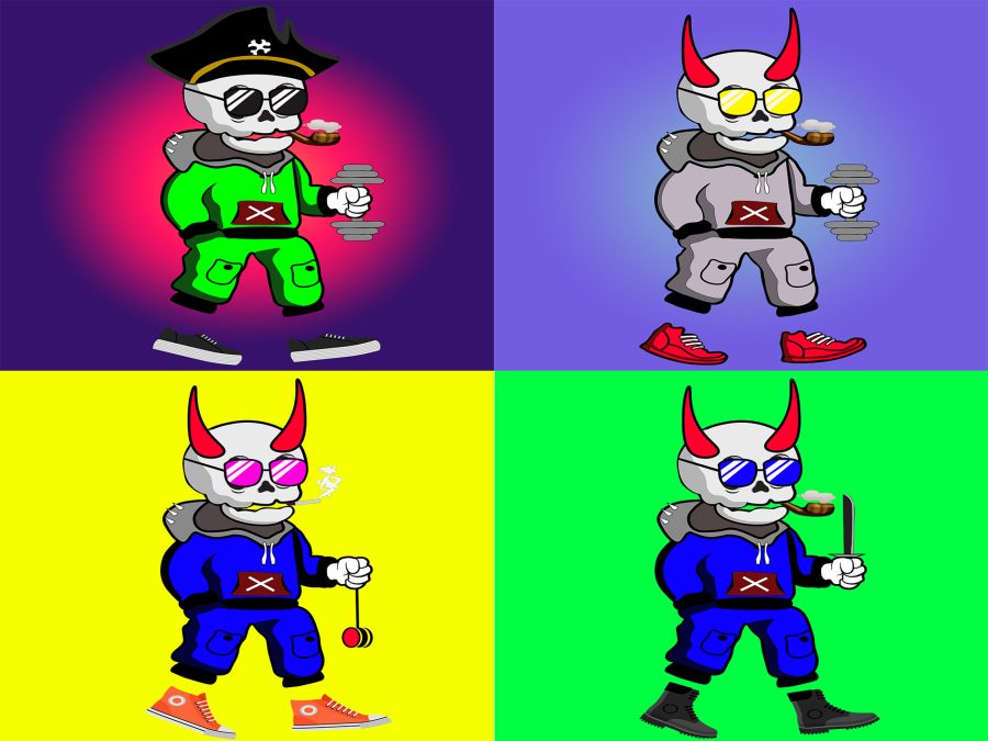 I will draw custom NFT art character illustration for your project