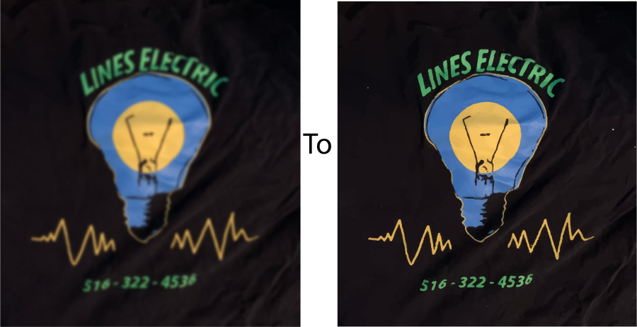 I will vectorize your image As your requirement