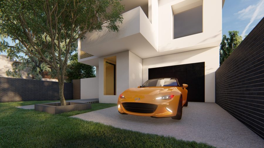 i will do your future house 3d visualize 