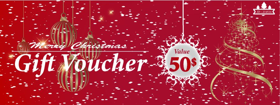 I will design a Christmas gift voucher, card, poster or a leaflet