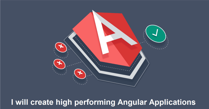 I will develop high performing web app in angular