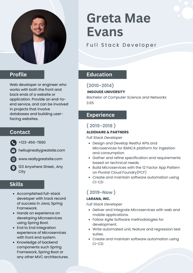 Get Noticed: Custom Resume CV Designs, Resume Writing, and Cover Letters