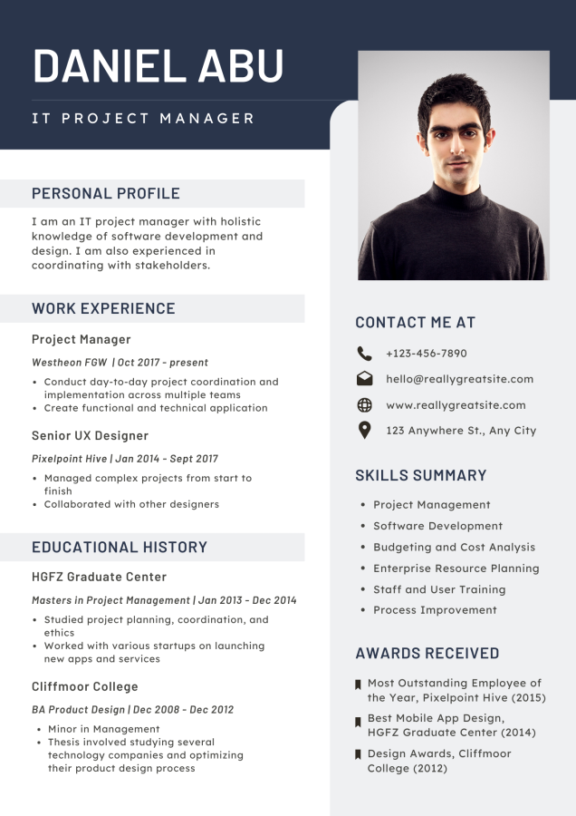 Get Noticed: Custom Resume CV Designs, Resume Writing, and Cover Letters