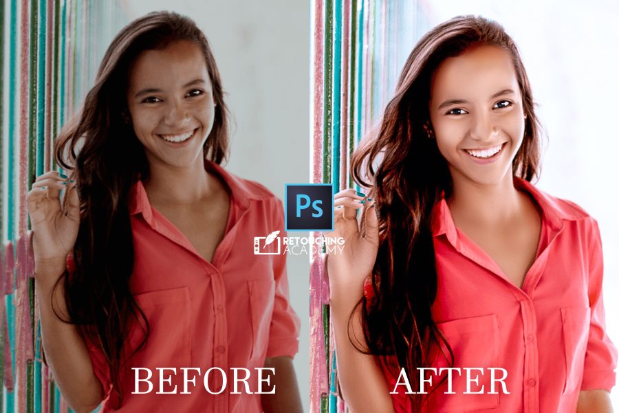 -Skin retouching - Dodge & burn -Color enhancement/correction