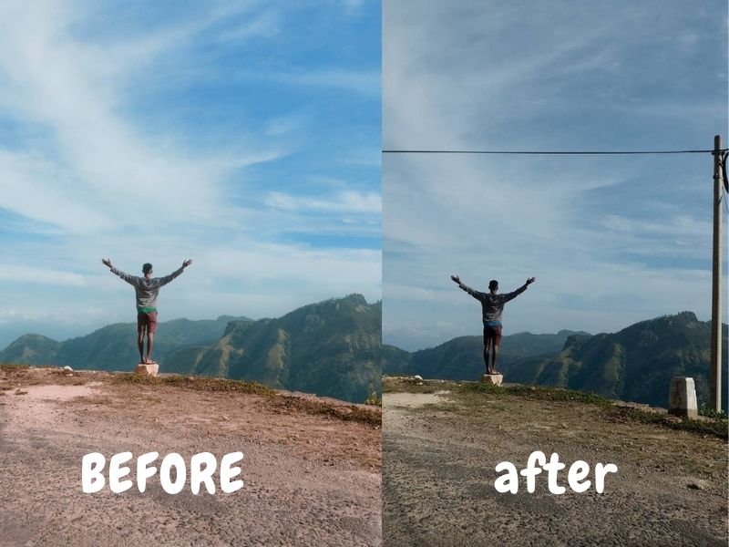 I will edit your images according to your preference. 