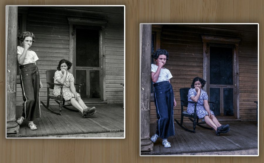 I will colorize your black and white photos perfectly