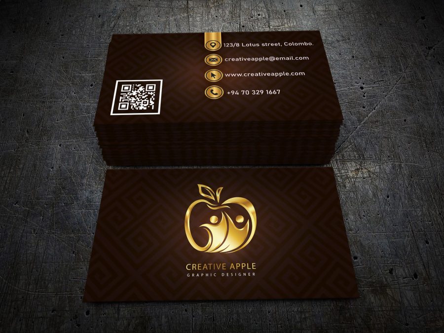 I will create any type of business card for your business
