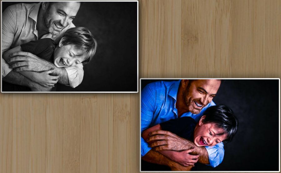 I will colorize your black and white photos perfectly