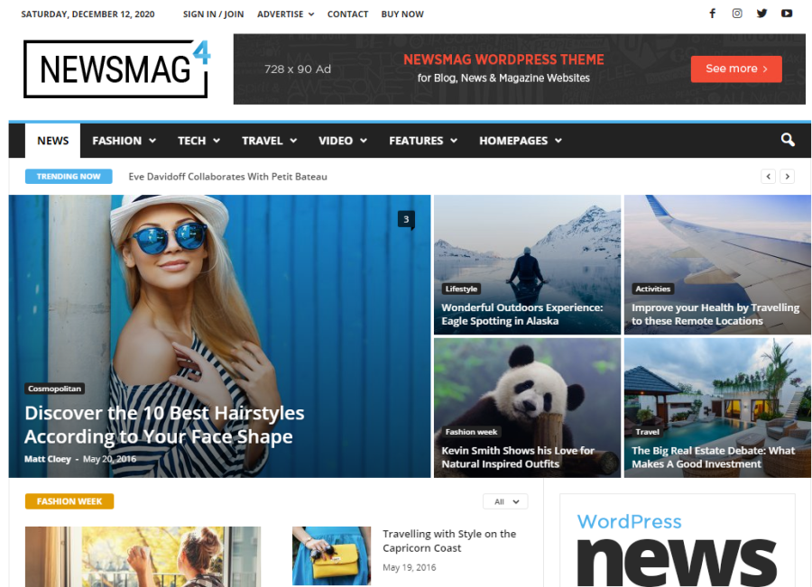 Build professional and responsive wordpress website