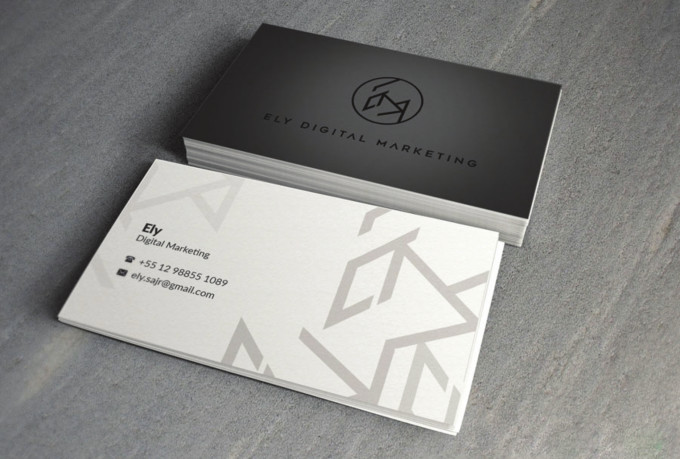 Design luxury business card design