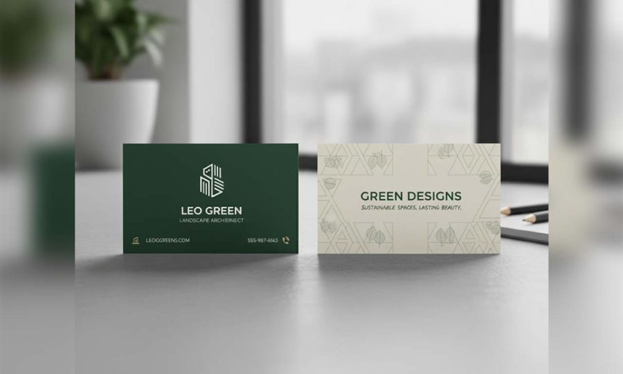 I Will Create a Modern and Creative Business Card Design