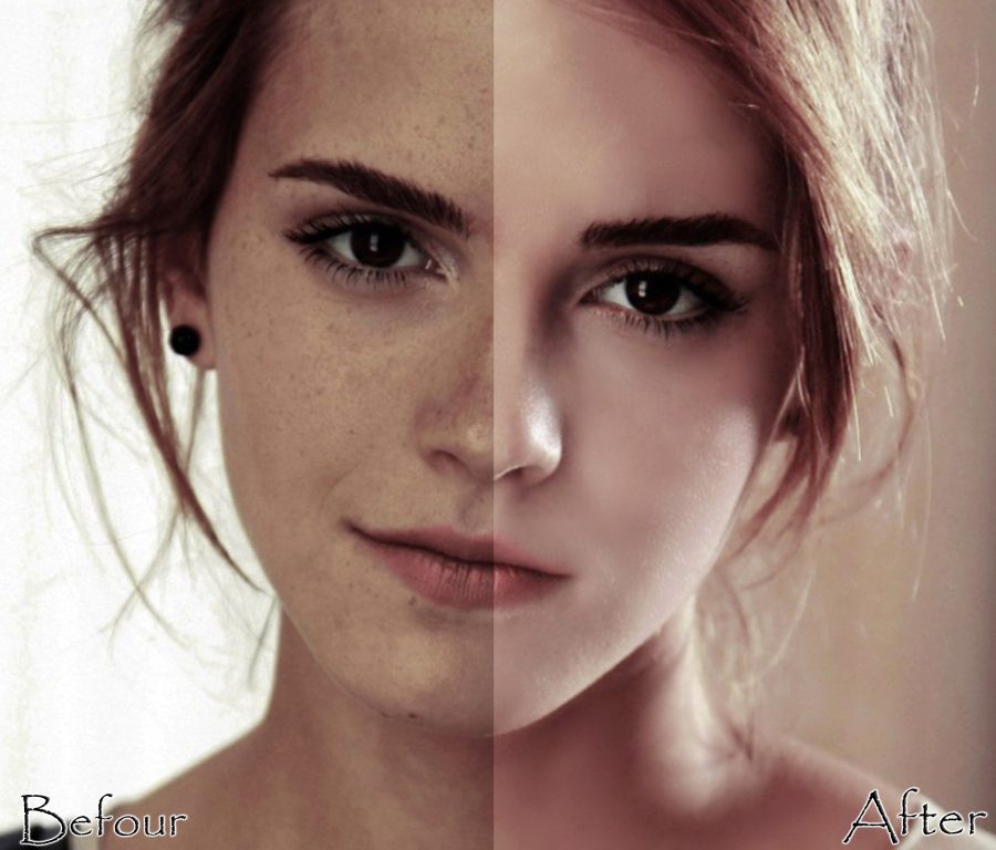 I will professionally edit, remove and retouch your 2 images 
