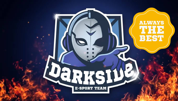 I will design esport logo for game,sports,team,cartoon,twitch