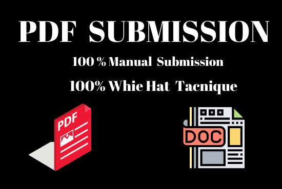 20 Best PDF Or Doc Creation & Submission On Top Authority Doc Sharing sites For Google Ranking