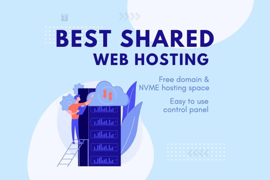 I will Provide Fast & Secure Web Hosting with Free .com Domain