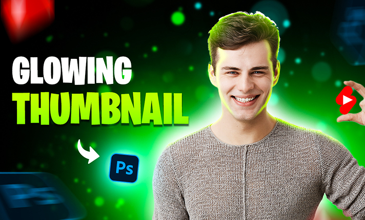 I Will design attractive eye catchy youtube thumbnail