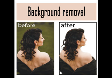I will do Professionally remove and change any images background super fast/ products images editing