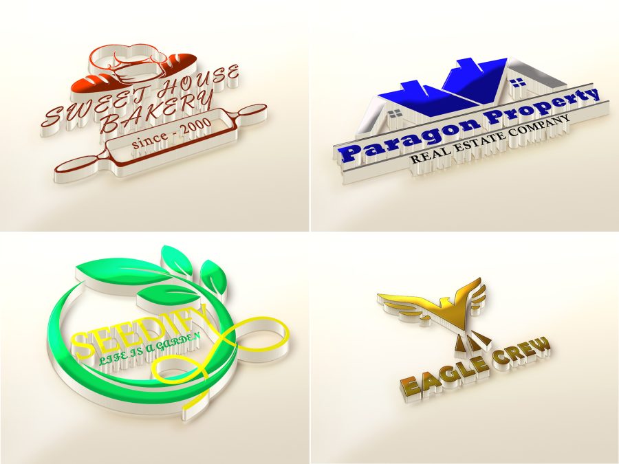 I will design modern creative versatile logo design