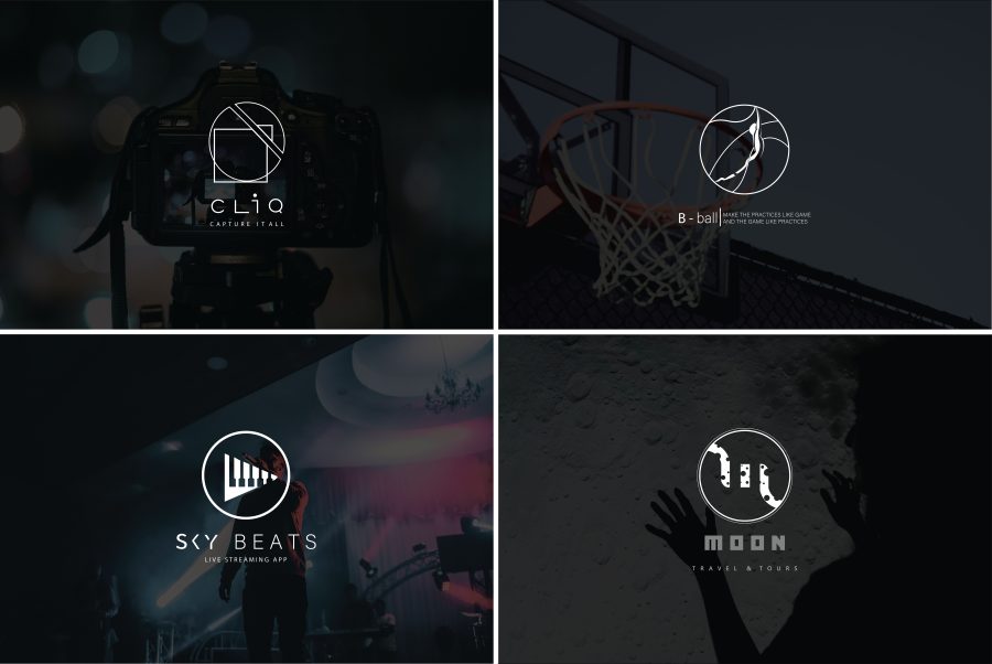 I will do modern minimalist logo designs