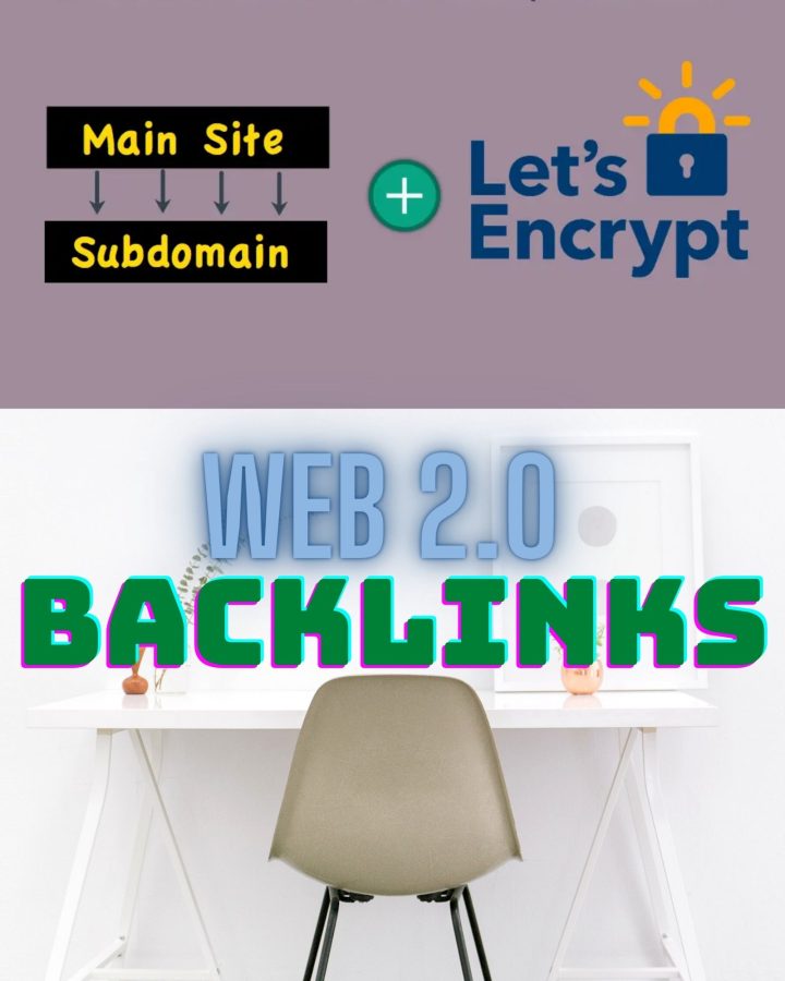 I create a Subdomain Web 2.0 Blogsite