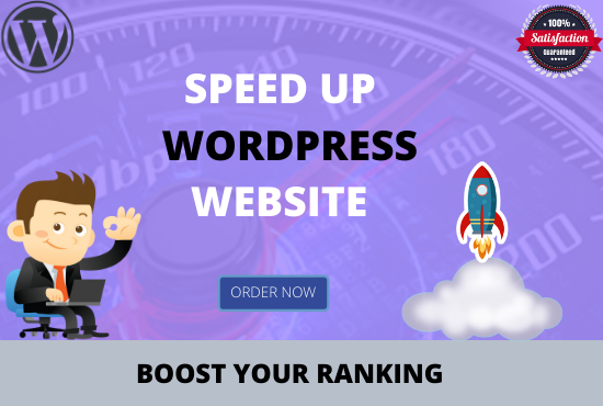 I will speed up, improve and optimize your wordpress website