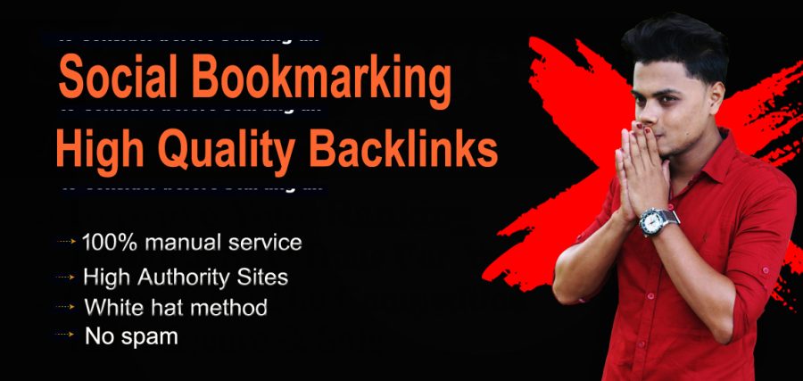  I will create social bookmarking dofollow SEO Backlinks on high Authority sites\