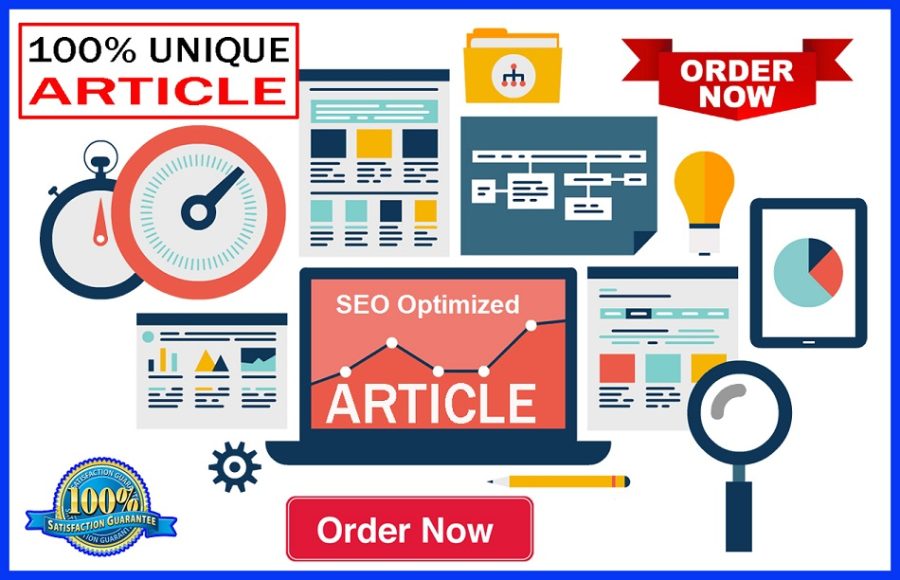 I will write the most creative and engaging articles. 