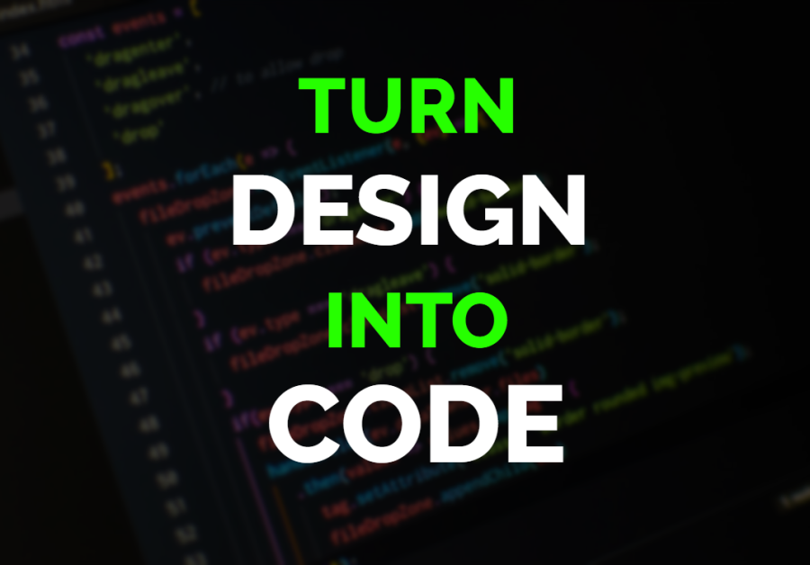 I'll Turn Any Design Into Code With html, css, javaScript