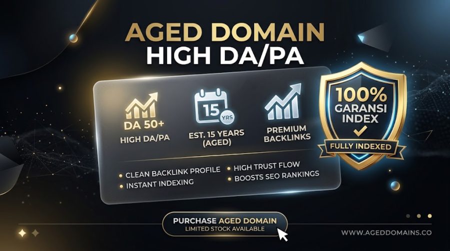 Domain Aged High DA PA And Guaranteed Indexed