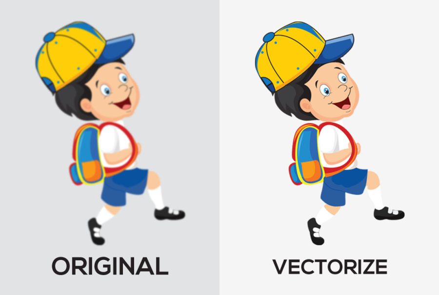 I will vector tracing, redraw, recreate,illustration, vectorise logo or any image to vectors 
