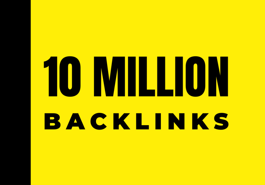10 million High DA backlinks for websites, blogs, videos, web stores
