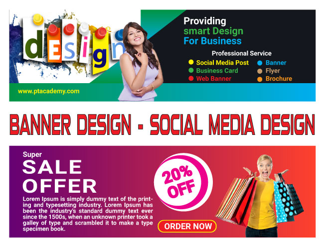 I will design you web banner, cover, pos, ad, header
