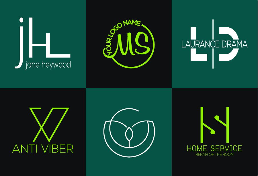  I will make modern flat minimalist logo and branding design