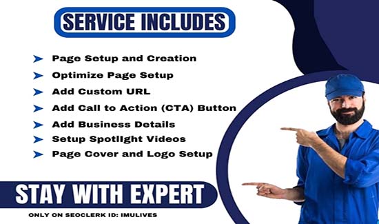 I will Create an Eye-Catching Facebook Page for You