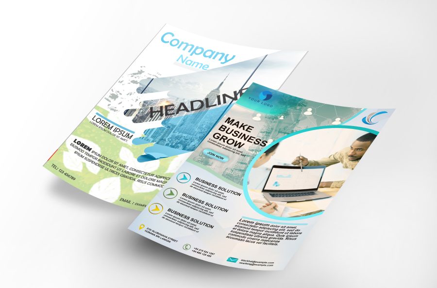 I will design the perfect flyer for your business or party