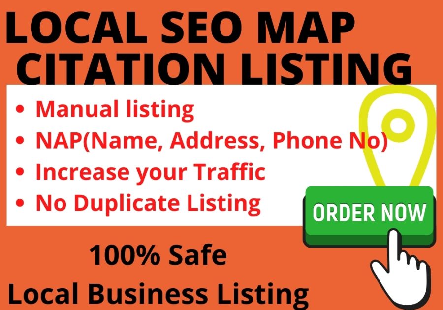 I will create manually 50 local/ business listing backlinks(NAP) for any country