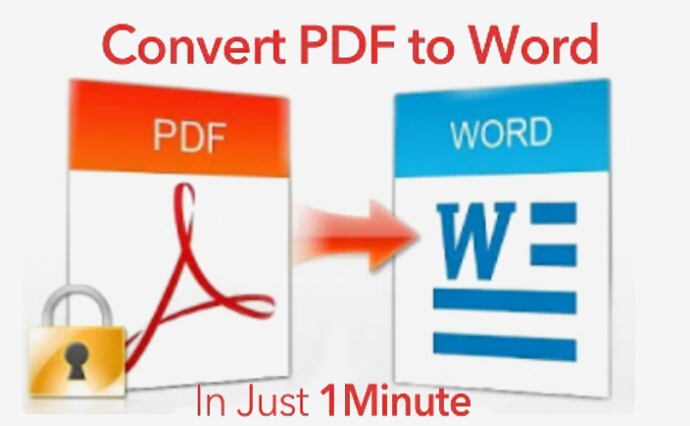 I will file conversion pdf to word, html, images, pages and any format in 1hours