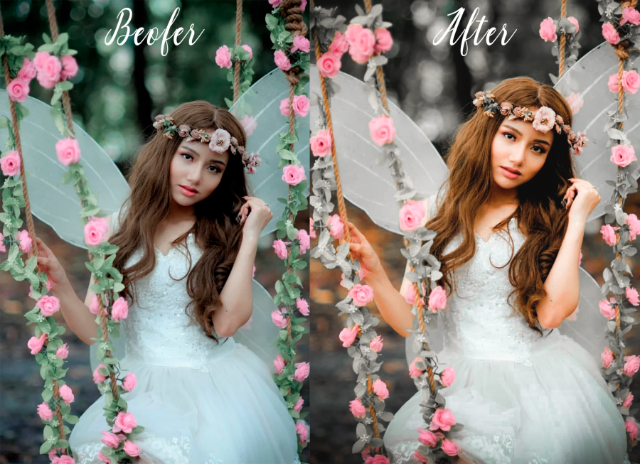 I will do any kind of photoshop editing professionally