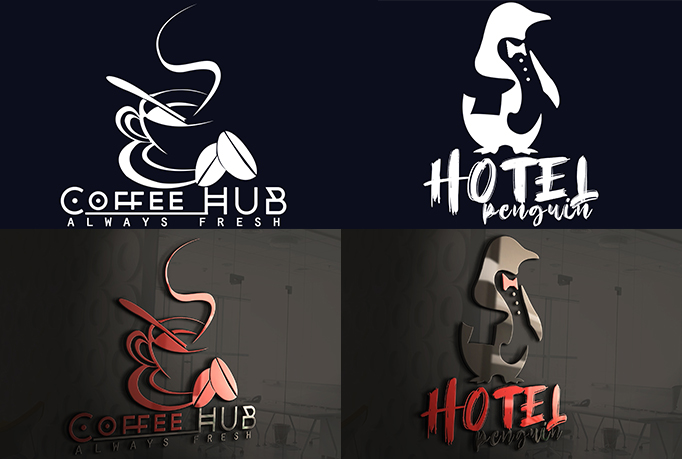 I will design a creative logo design for business and more