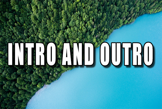I will do you tube intro , outro video trailer or animated logo