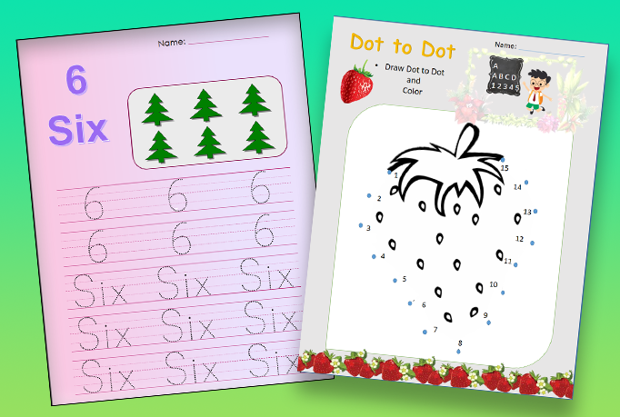 I will create interesting and creative worksheets for you